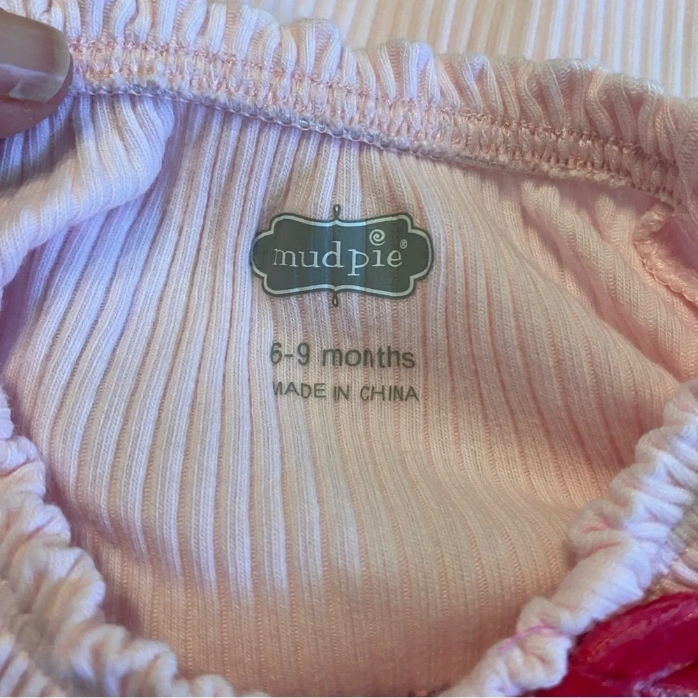 Mud Pie adorable pink